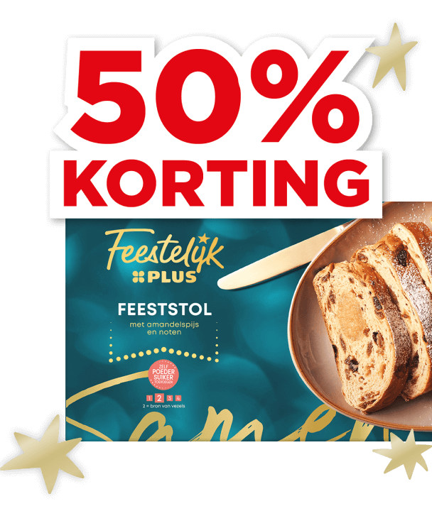 Kerststol in de aanbieding