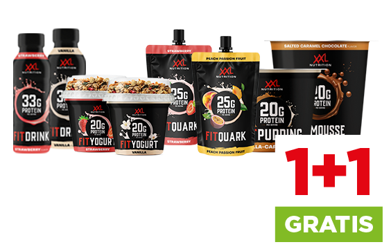 Zuivelhoeve producten, 1+1 GRATIS
