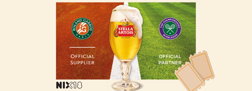 Winactie Stella Wimbledon