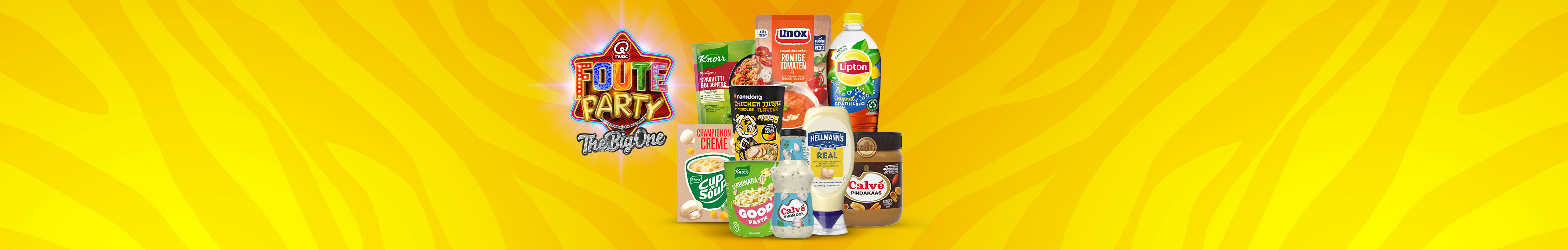 Win 2 tickets voor de Qmusic Foute Party: The Big One!