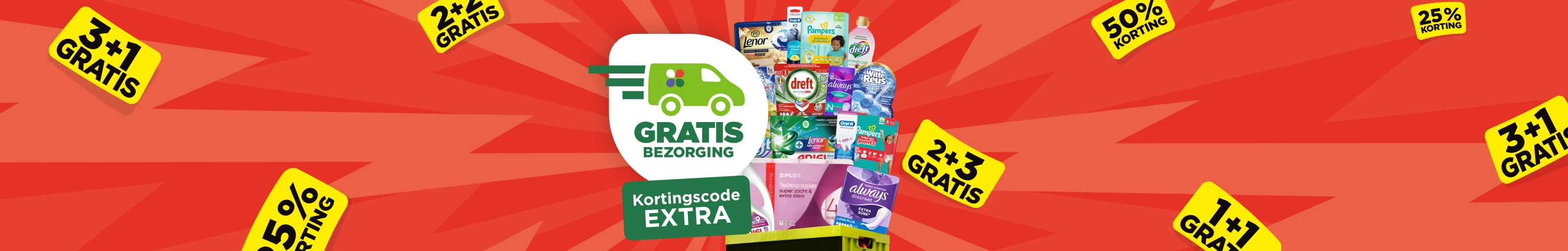 Gratis Bezorging
