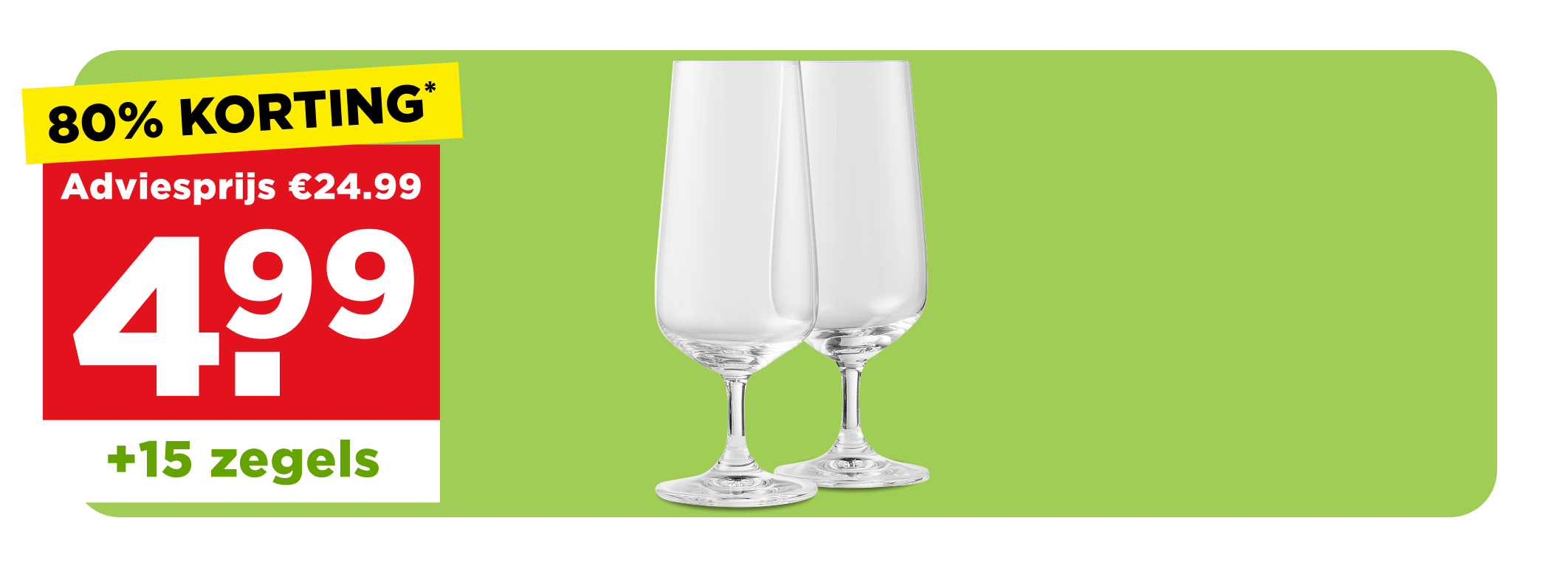 Kristalglas bierglas