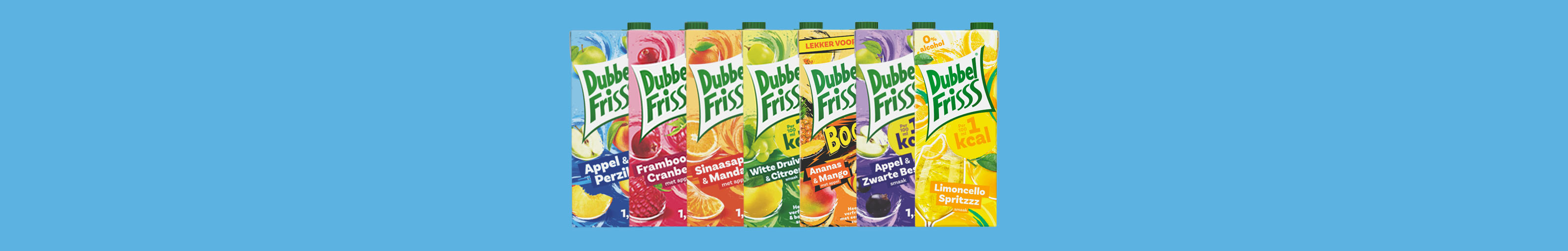 Dubbelfrisss assortiment