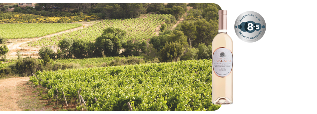 Domaine de St. Blaise Rosé