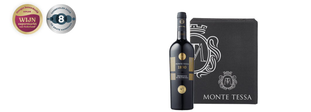 Monte Tessa Primitivo di Manduria DOC