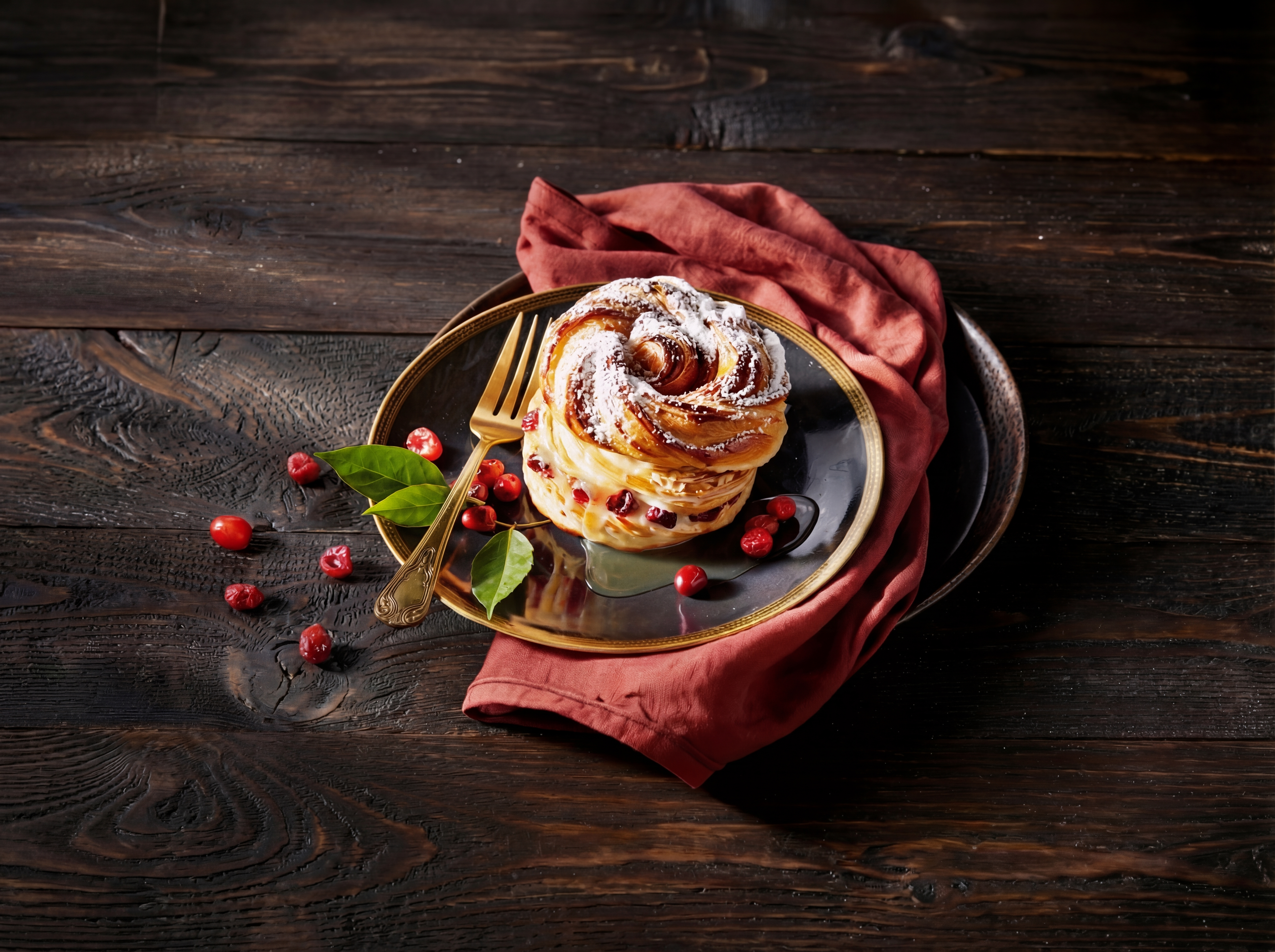 Feestelijke mini-stolletjes 