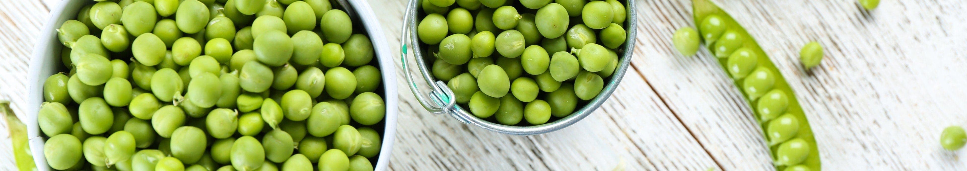 Erwten recepten topbanner