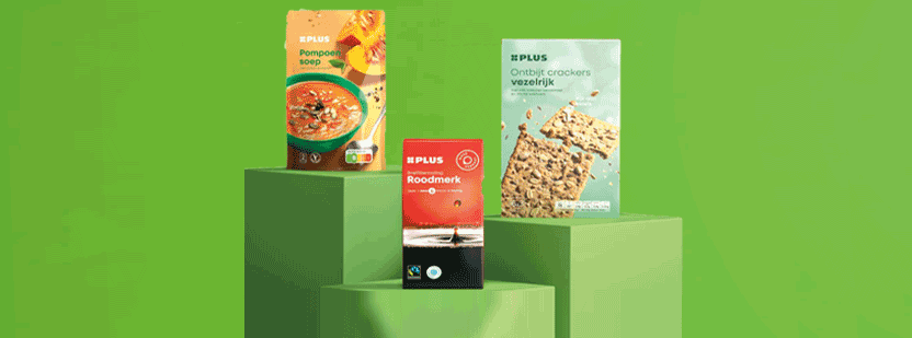 Producten uit het PLUS huismerk