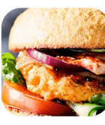 BBQ visburger recepten