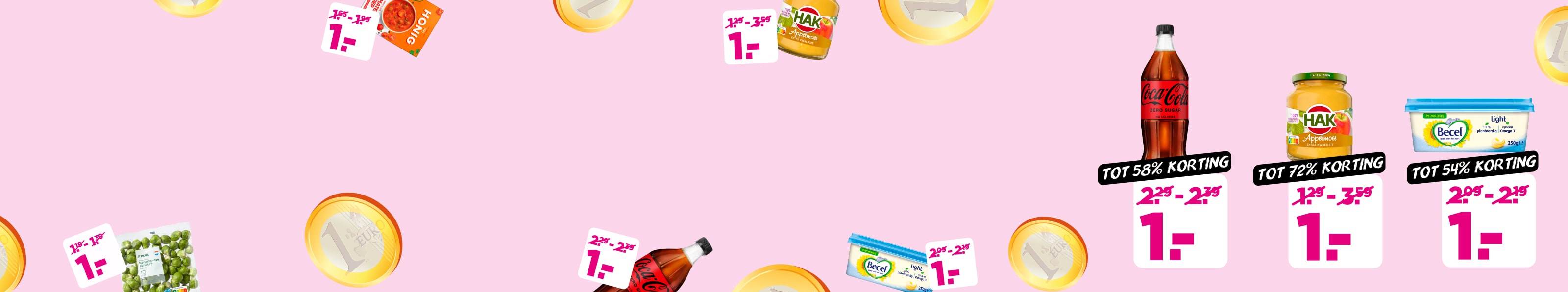 Aanbiedingen van deze week bij PLUS.