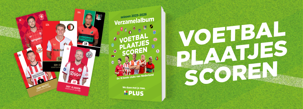 Eredivisie - Voetbalplaatjes