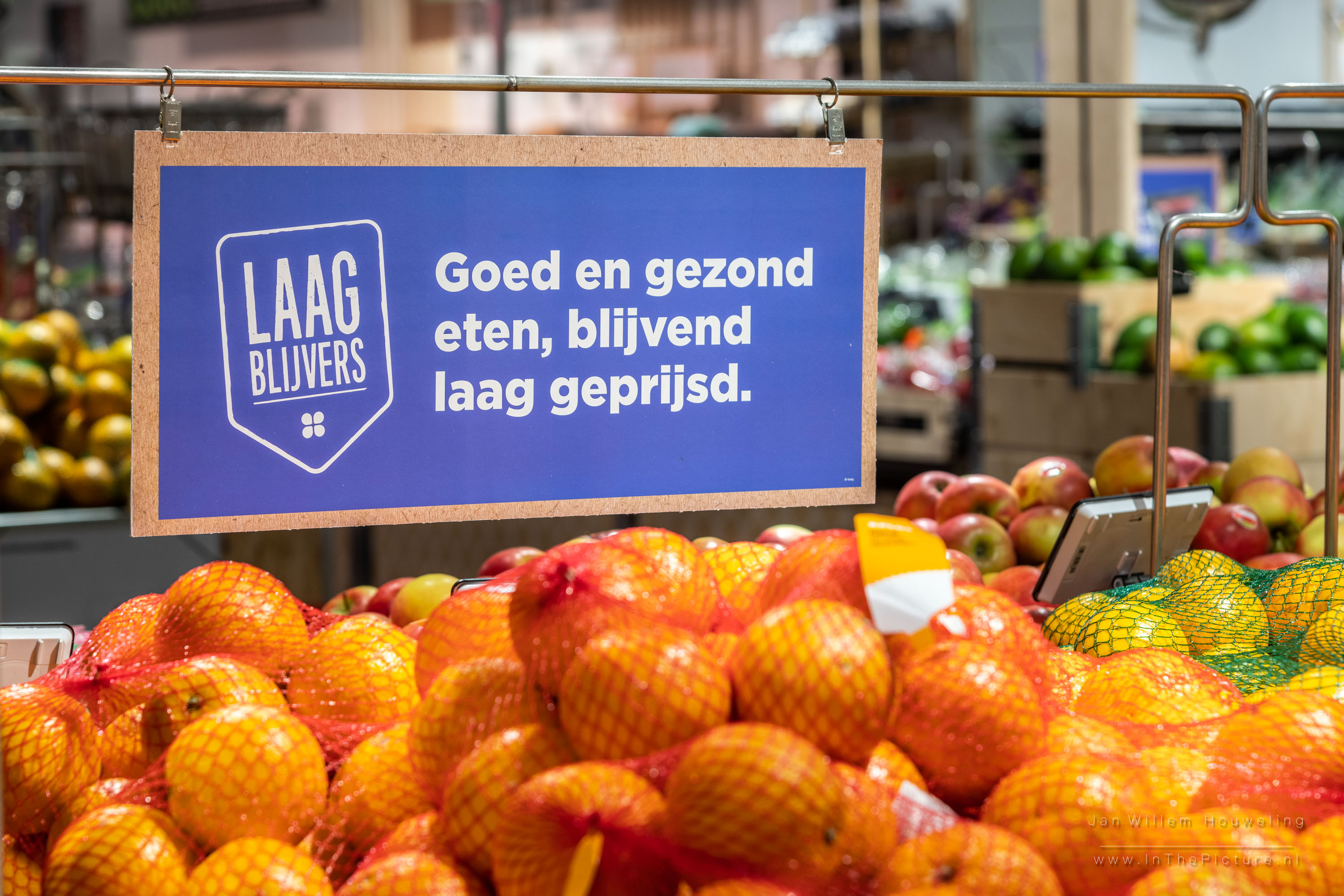 Laagblijvers mandarijnen van PLUS.