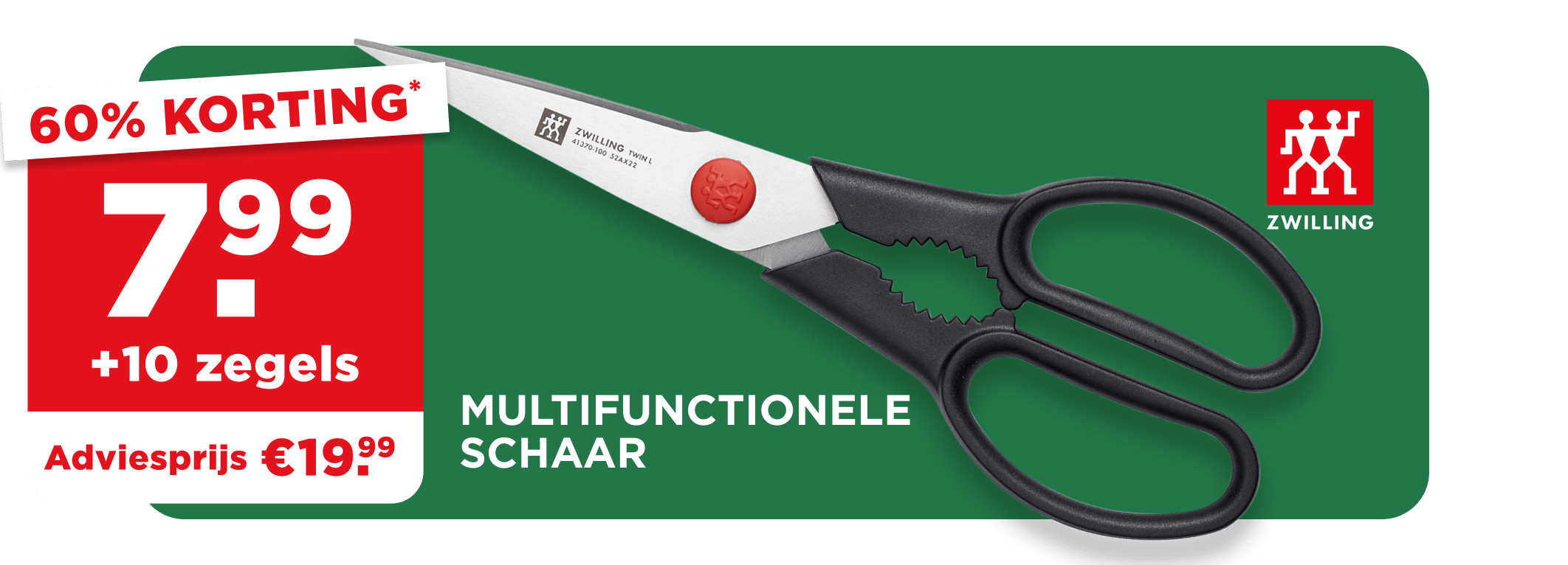Multi-functionele schaar
