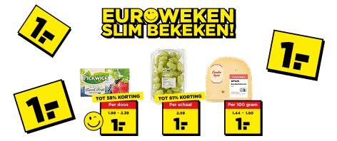 Extra scherp geprijsde producten
