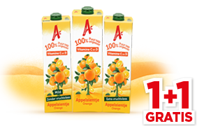 Appelsientje aanbieding
