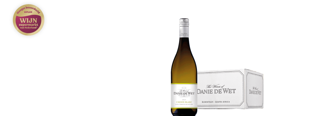 Danie de Wet Chenin Blanc White label