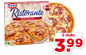 Dr. Oetker pizza