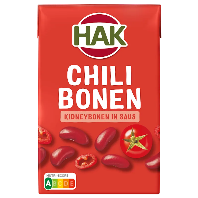 HAK Chilibonen 380g