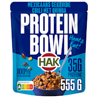 Hak Mexicaanse Proteïne bowl