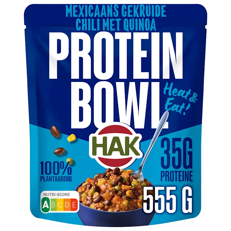 HAK Mexicaanse Chili Protein Bowl 555g