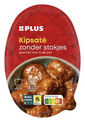 Kipsaté (zonder stokjes)