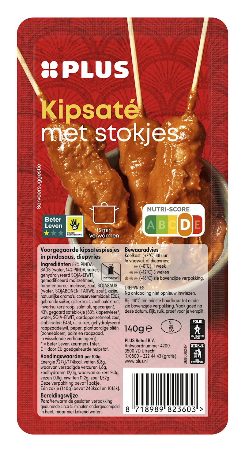 PLUS Kipsaté