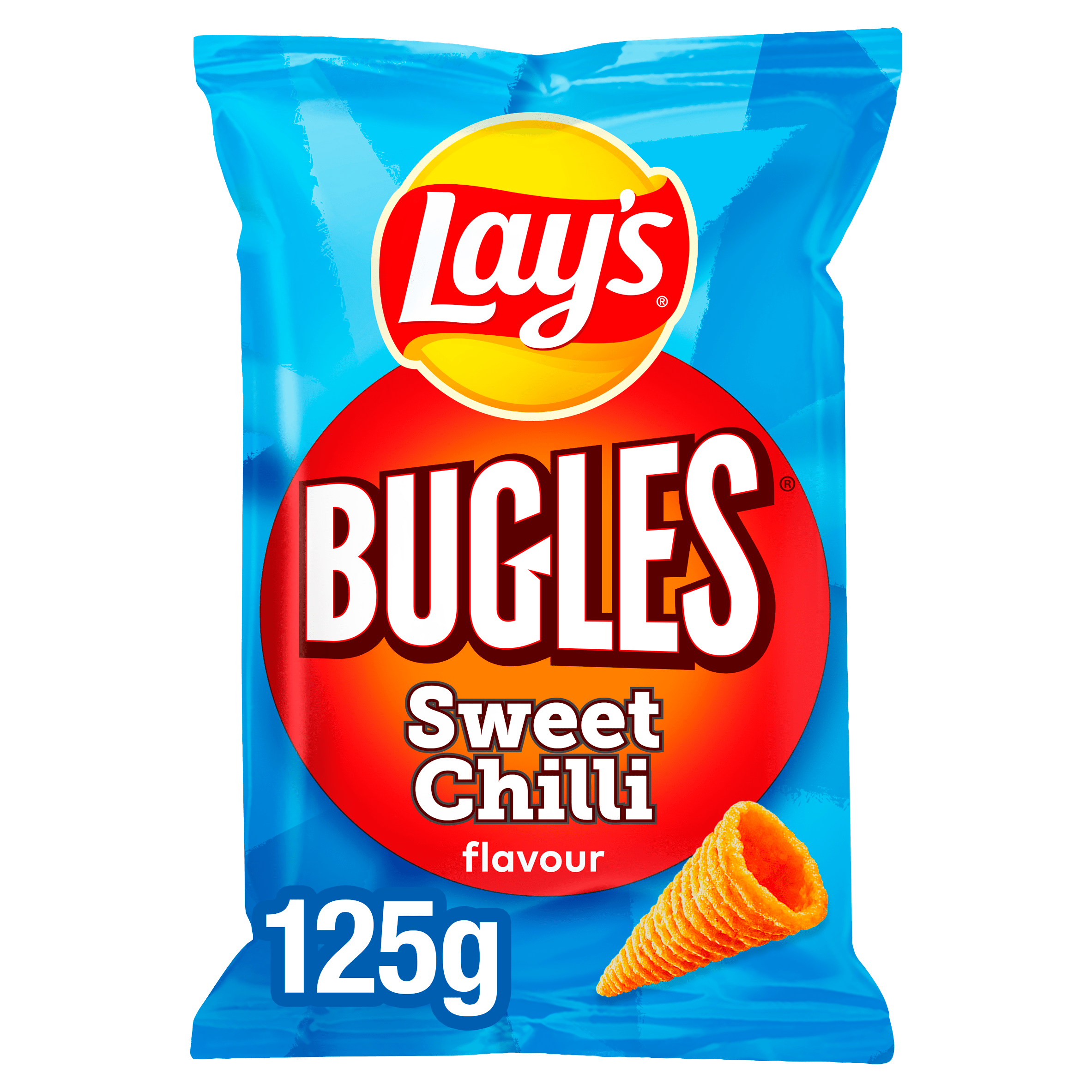 Lays Bugles chips sweet chilli Per Zak 125 g