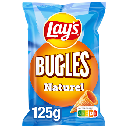 Lays Bugles chips naturel