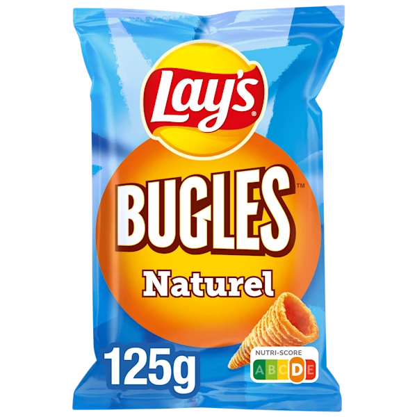 Lays Bugles chips naturel