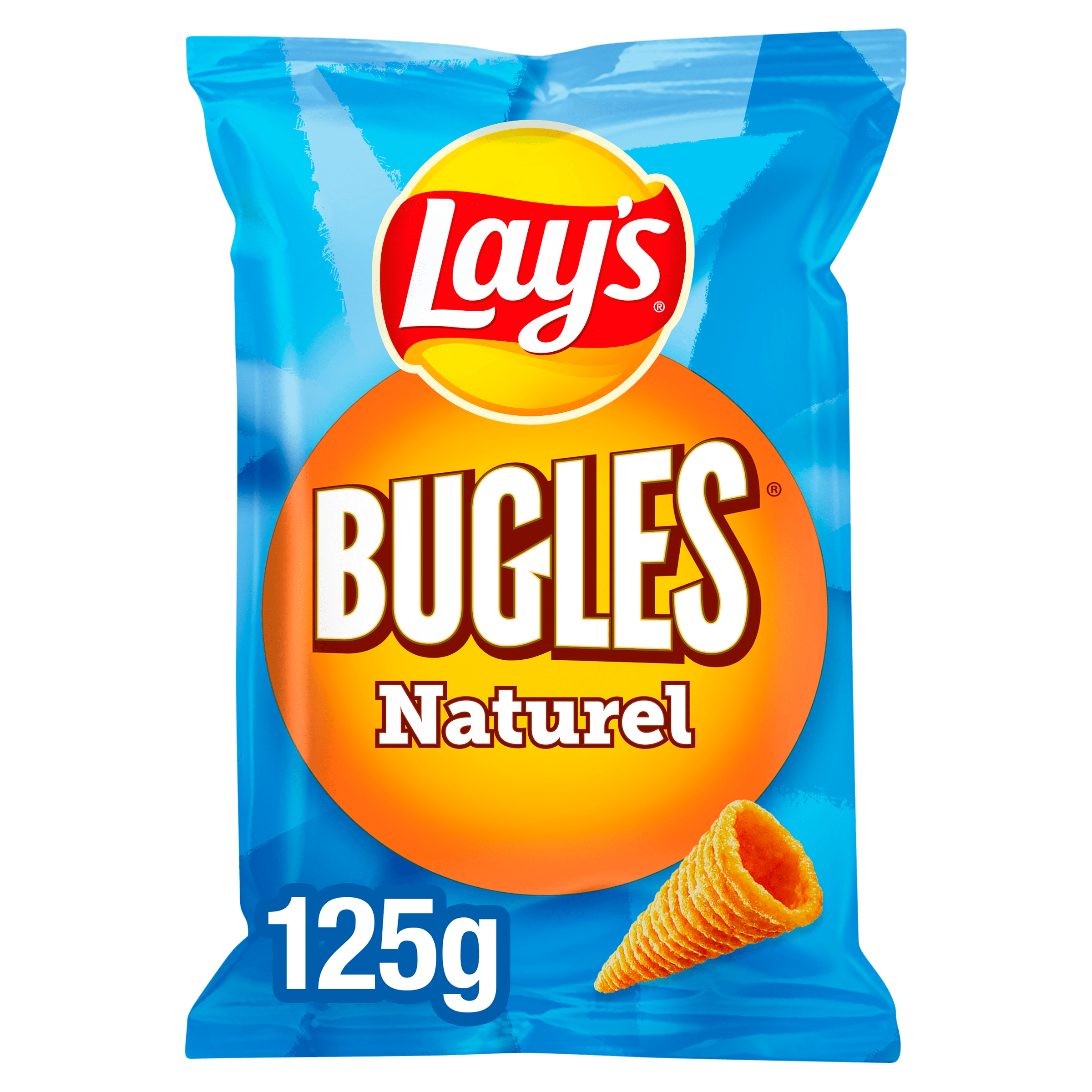 Lays Bugles chips naturel Per Zak 125 g