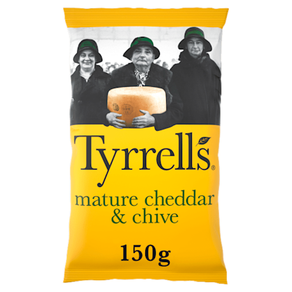 Mature Cheddar & Chive
