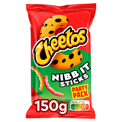 Partypack Nibb-it chips sticks naturel