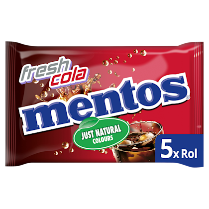 Fresh cola 5-pack