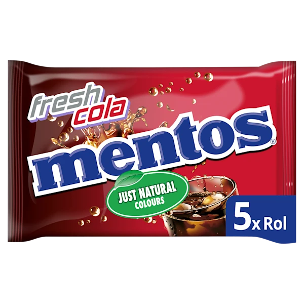 Mentos Fresh cola 5-pack