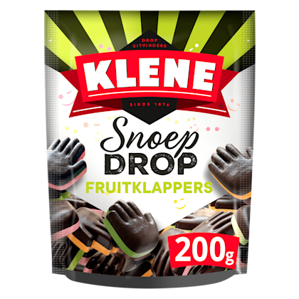 Snoepdrop Fruitklappers