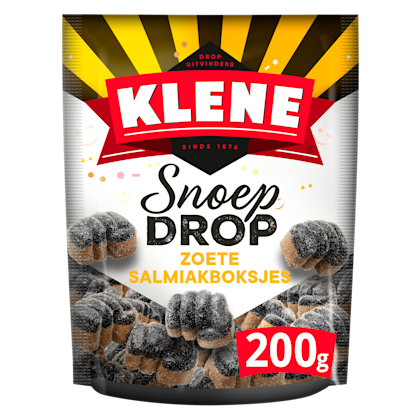 Snoepdrop Salmiakboksjes