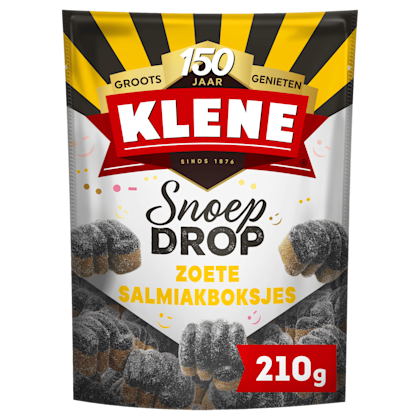 Snoepdrop Salmiakboksjes