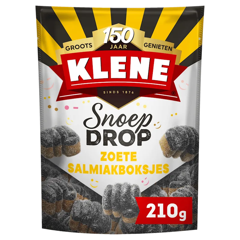 Klene Snoepdrop Salmiakboksjes