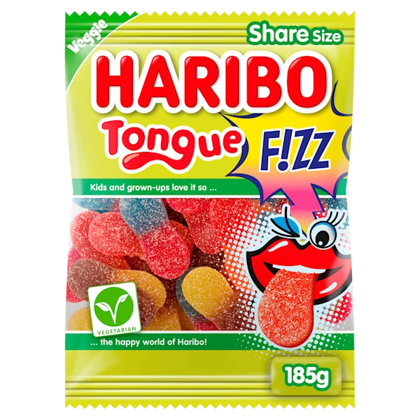 Haribo Tongue F!ZZ