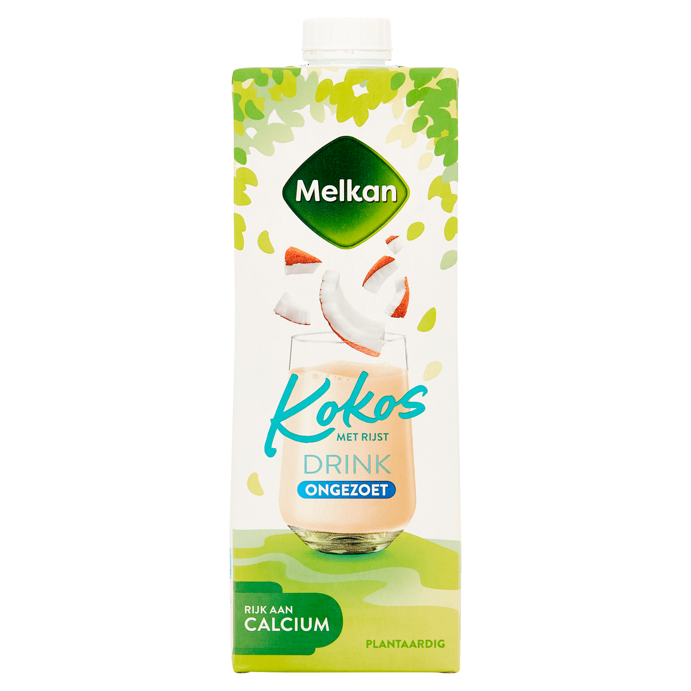 Melkan Kokosdrink Per Pak 1000 ml