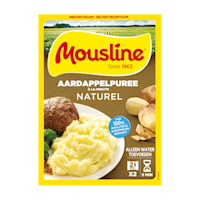 Mousline Aardappelpuree á la minute Naturel