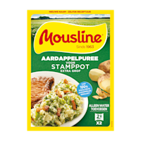 Mousline Aardappelpuree voor Stamppot