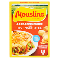 Mousline Aardappelpuree voor Ovenschotel