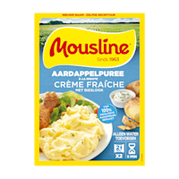 Mousline Aardappelpuree á la min Crème Fraîche