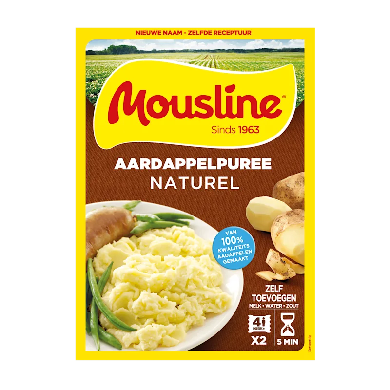 Mousline Aardappelpuree Naturel