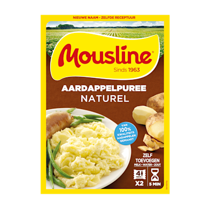 Aardappelpuree Naturel