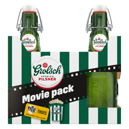 Grolsch Pathé Giftpack