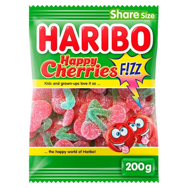 Haribo Happy Cherries F!ZZ