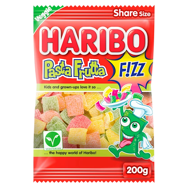 Haribo Pasta Frutta F!ZZ