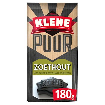 Puur zoethout